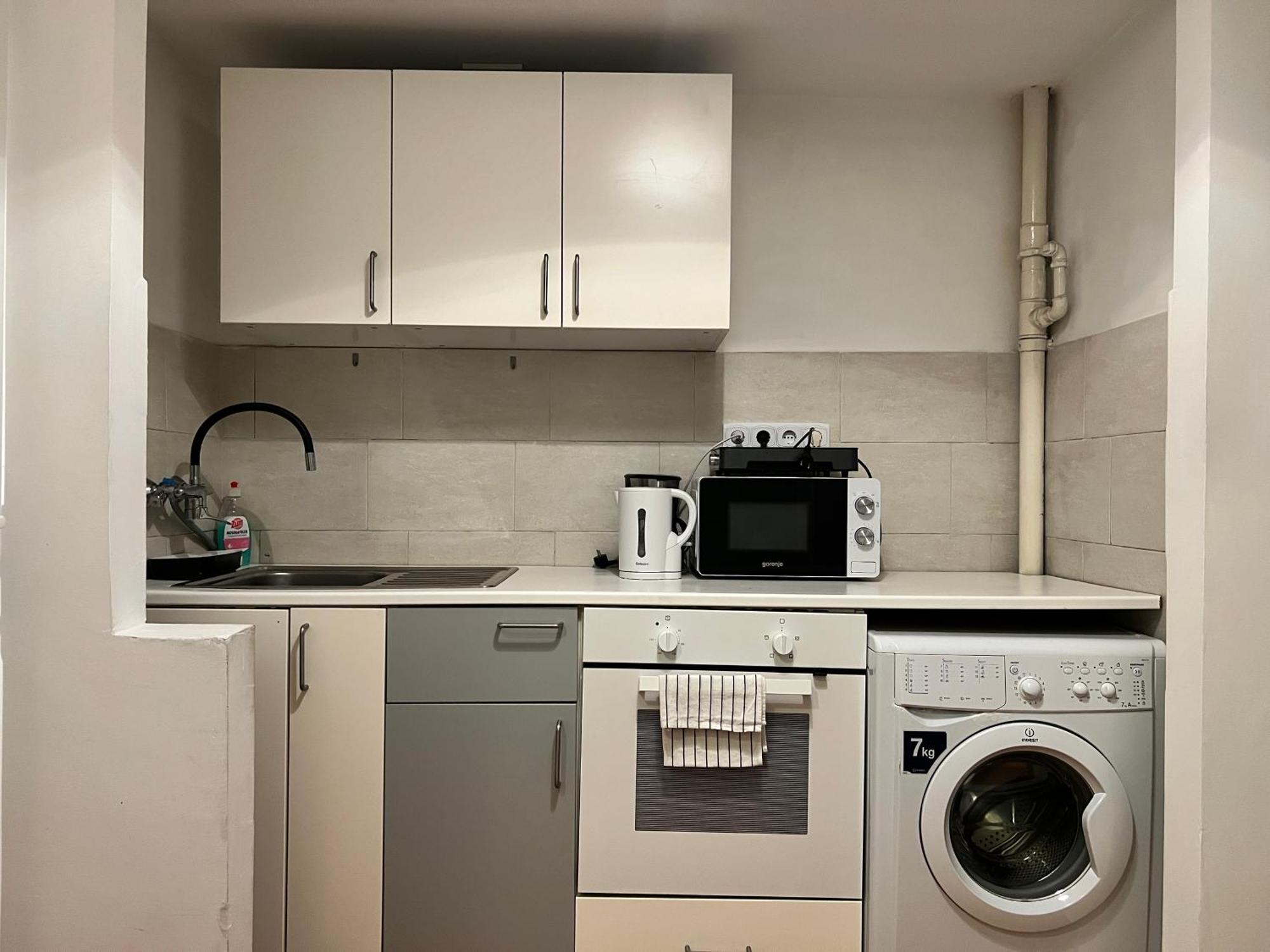 Apartamento Newberry With Balcony Budapest